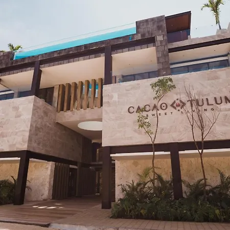 Aparthotel Cacao -luxury Condos- Tulum