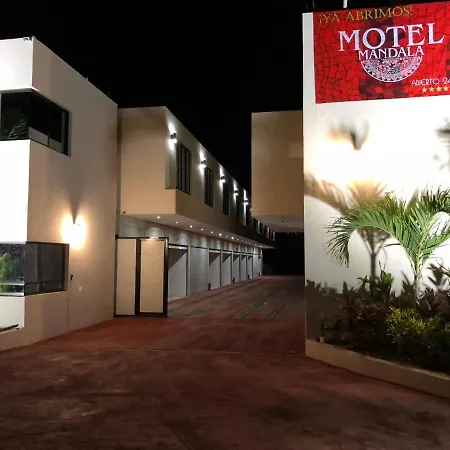 Hotel del amor Mandala