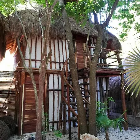 Casita Kuxtal Lodge Tulum