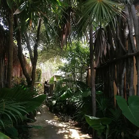 Cozy Near The Beach, Party Zone Luxury tent Tulum