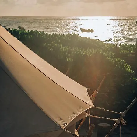Luxury tent Glamp Ikal