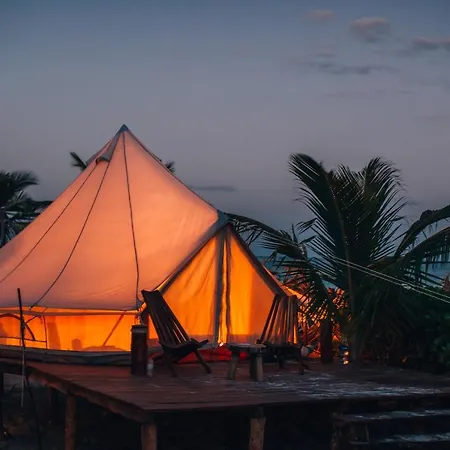 Glamp Ikal Luxury tent Tulum