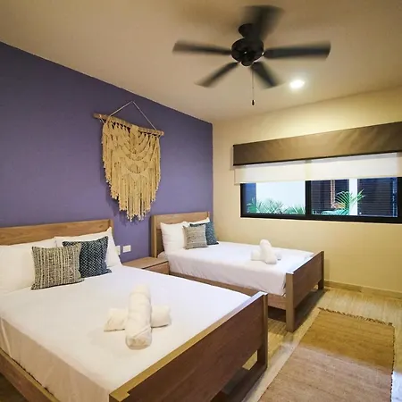 Luxury Poolside Gem With Pool, Jacuzzi & Gym * Tulum