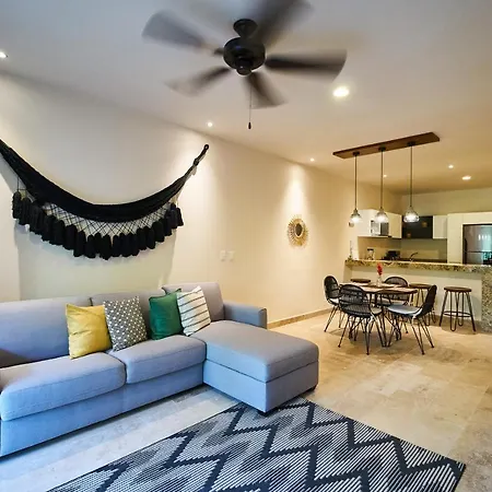 Luxury With Private Terrace Apartment Tulum