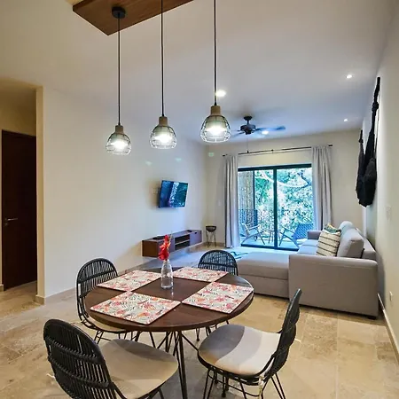Apartment Luxury With Private Terrace Tulum