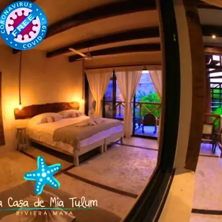 Hotel La Casa De Mia Tulum