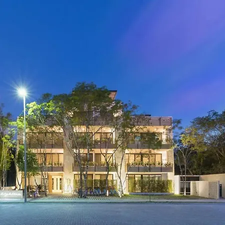 Highline Tulum- Lovely In The Heart Of Aldea Zama Apartamento