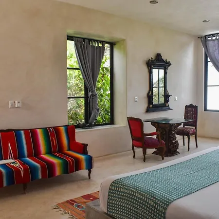 Lamar Front And Pool 3* Tulum
