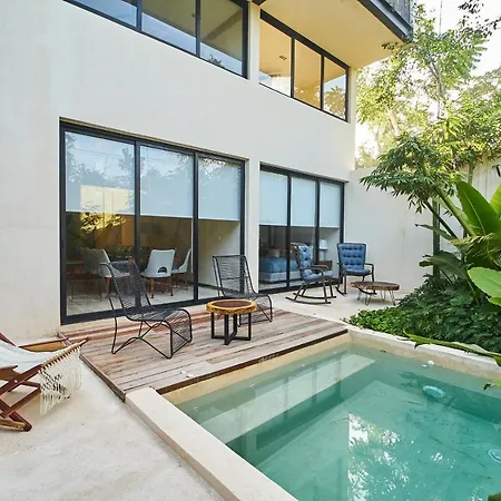 Don Quijote - Private Pool & Club Access Tulum