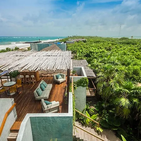 Luxury Beachfront In Sian Kaan Tulum