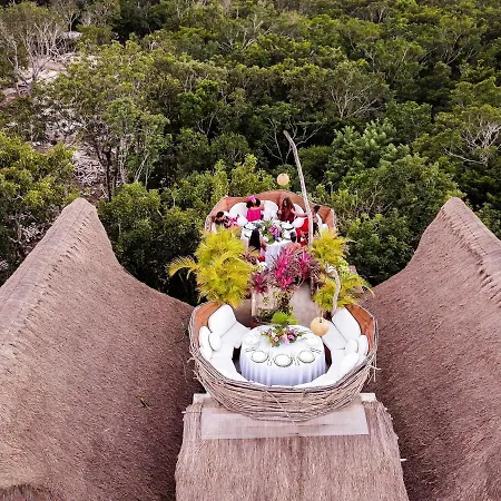 Hotel Orchid House Jungle Tulum