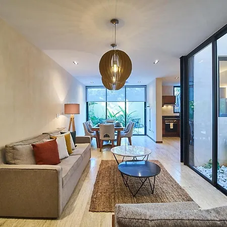 Don Quijote - Private Pool & Club Access Apartment Tulum