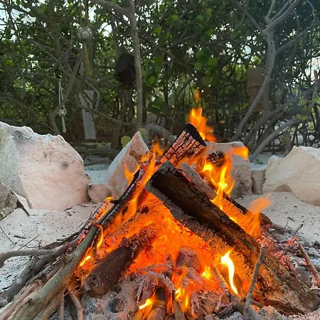 Luxury tent Glamp Ikal Tulum