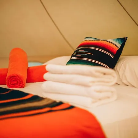 Glamp Ikal Luxury tent Tulum