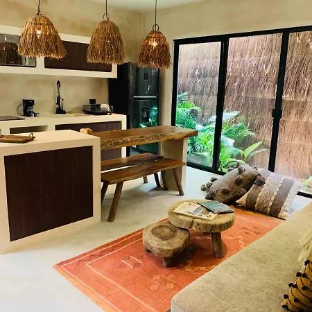 Boho Beautiful Special Fee For Bardo Daypass Apartment Tulum