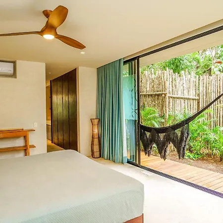 Gorgeous Flowy Space With Wrap-around Private Pool * Tulum