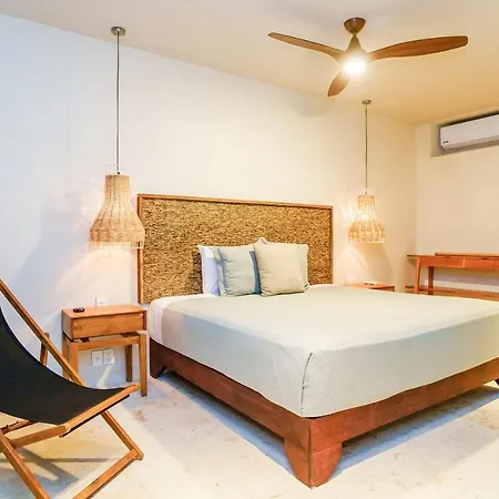 Gorgeous Flowy Space With Wrap-around Private Pool * Tulum
