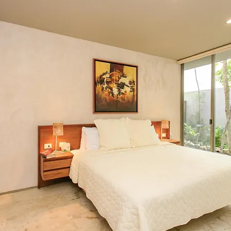 Apartamento Eco-chic Design Wrapped In Nature's Elements By Stella Tulum