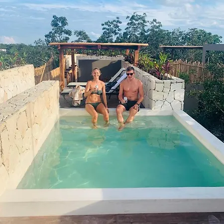 Vida Boho 12 With Special Fee To Access Bardo Tulum