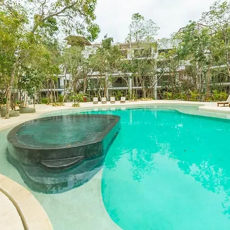 Apartment Perfect Getaway A Yaaxlum 106 Tulum