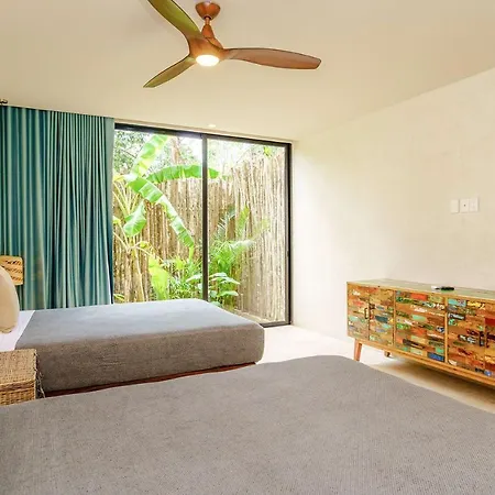 Gorgeous Flowy Space With Wrap-around Private Pool * Tulum