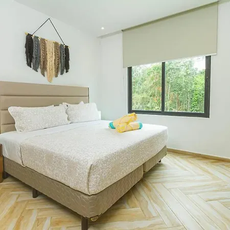 Apartment Perfect Getaway A Yaaxlum 106 Tulum