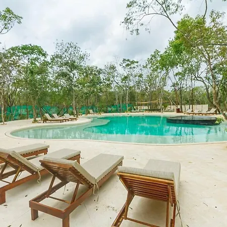 Apartment Perfect Getaway A Yaaxlum 106 Tulum