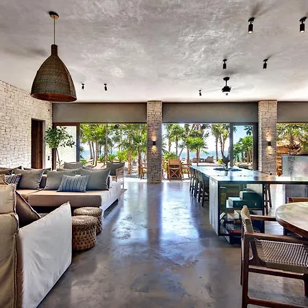 Beachfront Soliman Bay 12 Holiday home Tulum