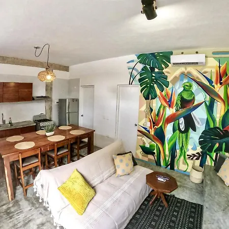 Katalox Jungle Lofts By Simply Comfort Centre Rooftop Patio & Pool Tulum