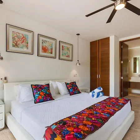 Mexican Style With Free & Gym Access Apartment Tulum