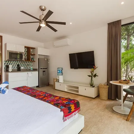 Mexican Style With Free & Gym Access * Tulum