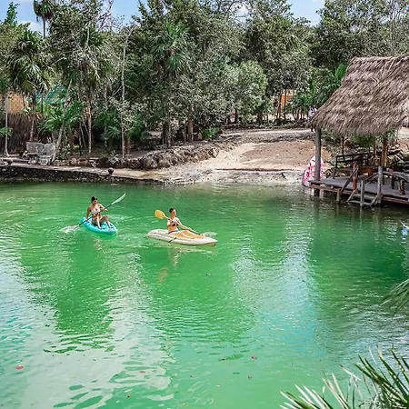 Hotel Zamna Eco-lodge Tulum