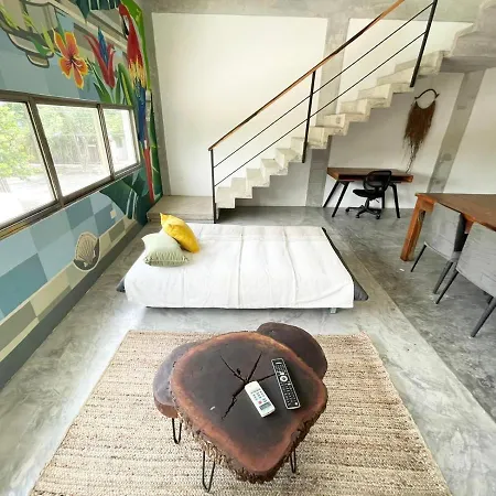 Katalox Jungle Lofts By Simply Comfort Centre Rooftop Patio & Pool Apartment *