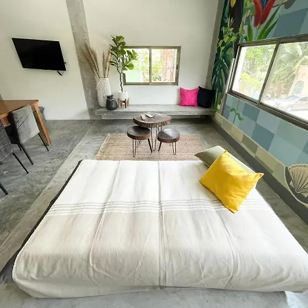 Katalox Jungle Lofts By Simply Comfort Centre Rooftop Patio & Pool Tulum