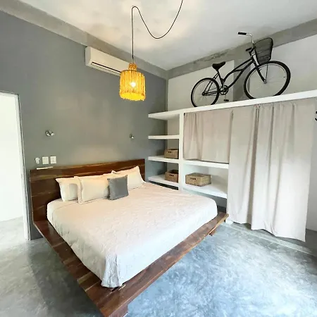 Katalox Jungle Lofts By Simply Comfort Centre Rooftop Patio & Pool * Tulum