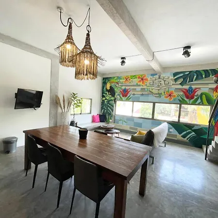 Katalox Jungle Lofts By Simply Comfort Centre Rooftop Patio & Pool Apartment Tulum