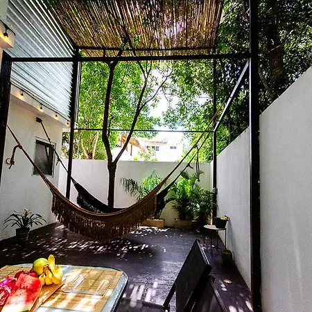 Azul Y Turquesa. Tulum Villa De 2 Habitaciones Con Roof Top Pool