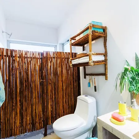 Azul Y Turquesa. Tulum Villa De 2 Habitaciones Con Roof Top Pool *