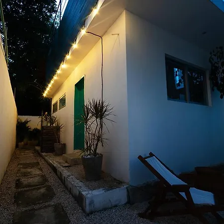Guest house Azul Y Turquesa. Tulum Villa De 2 Habitaciones Con Roof Top Pool