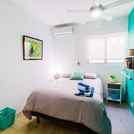 Azul Y Turquesa. Tulum Villa De 2 Habitaciones Con Roof Top Pool Guest house