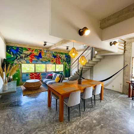 Apartment Katalox Jungle Lofts By Simply Comfort Centre Rooftop Patio & Pool Tulum