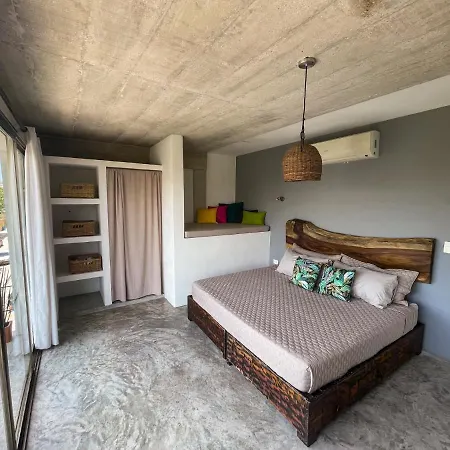Apartment Katalox Jungle Lofts By Simply Comfort Centre Rooftop Patio & Pool Tulum