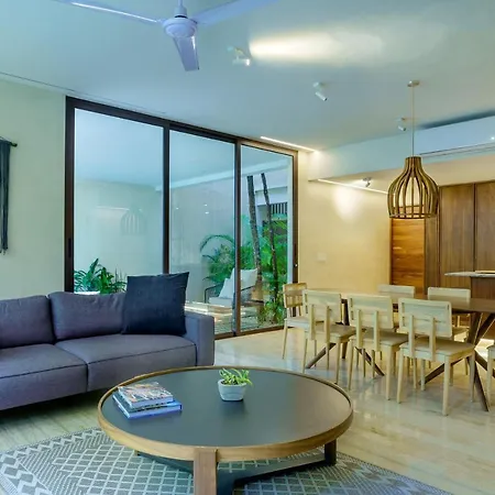 Apartment Private Pool For Groups Tulum