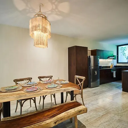 Apartment Odyssey - Private Plunge Pool & Club Access Tulum