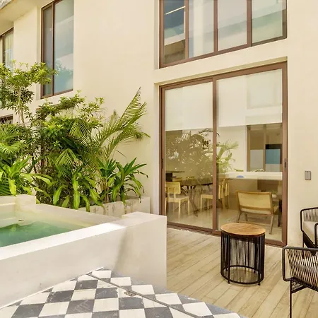 205 Perfect Location 3 Bedrooms Apartment Tulum