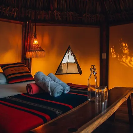 Glamp Ikal Luxury tent Tulum