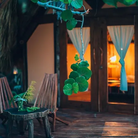Luxury tent Glamp Ikal Tulum