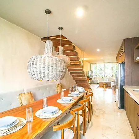 Apartamento Eco-chic Design Wrapped In Nature's Elements By Stella *