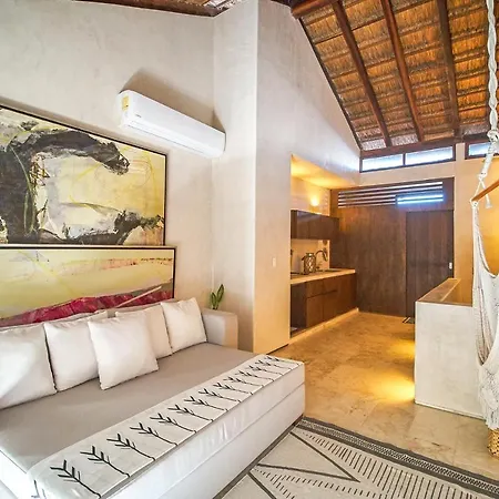 Eco-chic Design Wrapped In Nature's Elements By Stella Apartamento Tulum