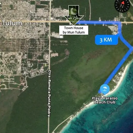 Holiday home Casa Xaman In - Th 5 Tulum